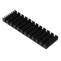 Disipador de Calor de Aluminio de Alta Calidad de 70*22*6MM, Enfriador de Disco Duro de Estado Sólido M2 2280, Enfriamiento Eficiente del Chip de la Placa Base, Personalizable