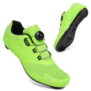 <span class=keywords><strong>Scarpe</strong></span> da Ciclismo per Uomo Taglia Grande 38-47, per Mountain Bike, Bicicletta Elettrica, Strada, con Chiusura Rapida, Traspiranti e ad Asciugatura Veloce - Product Image 4