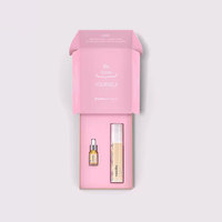Kotak Pengiriman Kardus Bergelombang Warna Pink, Kotak Pengiriman Pink untuk Usaha Kecil, Promo Penjualan