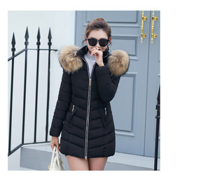 Ecoparty Parka <span class=keywords><strong>con</strong></span> Cappuccio da <span class=keywords><strong>Donna</strong></span>, Giacca <span class=keywords><strong>Invernale</strong></span> Calda in <span class=keywords><strong>Pelliccia</strong></span> Sintetica Taglie Forti, <span class=keywords><strong>Cappotto</strong></span> <span class=keywords><strong>con</strong></span> Piumino Abrigo - Product Image 1