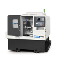 Centre d'usinage CNC 4 axes HS-5Y avec broche POSA unique, tour CNC haute précision à positionnement répété pour le tournage de métaux, axe Y