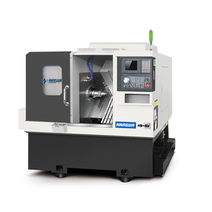 Fresadora CNC de 4 Ejes HS-5Y con Husillo Único POSA, Torno CNC de Alta Precisión con Posicionamiento Repetible, Centro de Torneado de Metal con Eje Y - Product Image 1