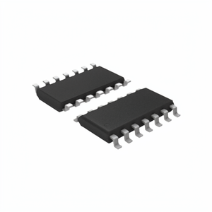Composant électronique en gros 14SOIC (0,154 po, 3,90 mm de largeur) – Circuit intégré IC GATE NAND 3CH 3 INP 14SOIC – Distributeur agréé Logic - Product Image 1