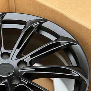 Jantes forgées Turbine de 18, 19 et 20 pouces 5x114.<span class=keywords><strong>3</strong></span> Noir Mat pour <span class=keywords><strong>Tesla</strong></span> <span class=keywords><strong>Model</strong></span> <span class=keywords><strong>3</strong></span> Highland et <span class=keywords><strong>Model</strong></span> Y Performance – Amélioration des performances - Product Image 4