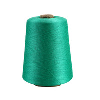 Fil à broder en coton mercerisé peigné 2 plis de qualité supérieure, 60s, pour chaussettes, pulls, vêtements et bordures côtelées haut de gamme