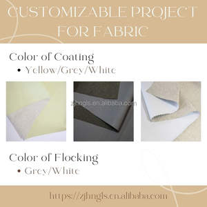 OEM/ODM Özelleştirme Toptan %100 Polyester Dokuma Kadife Karartma Su Geçirmez Alev Geciktirici Perdelik Kumaş Yatak Odaları İçin - Product Image 3