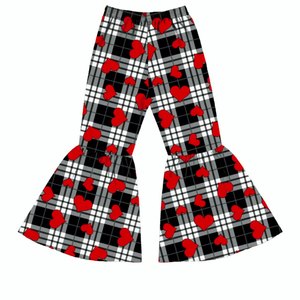 New Styles Halloween Girl Pants Pumpkin Print Kids Children <b>Sequin</b> Bell Bottoms Pants Infants Toddlers Girl Bottoms - Product Image 1