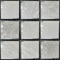 Baldosas de Porcelana Cerámica Luminosas Modernas Certificadas de Primera Calidad, 60x60, para Uso en Interiores de Apartamentos, Baños y Salas de Estar
