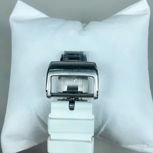 Montre automatique mécanique pour homme en céramique blanche de luxe avec logo personnalisé, étanche, lumineuse, sportive, élégante et tendance - Product Image 5