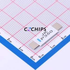 JK-P350 Resettable Fuse Fuse ( Withstand Voltage (Vmax): 24V )( Max Current (Imax): 100A )( Hold Current (Ihold): 3.5A ) - Product Image 1