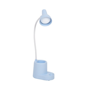 6L Blanc Led Boot En Forme De Porte-Stylo 3AAA Batterie En Plastique Lampe De Bureau Lumière - Product Image 2