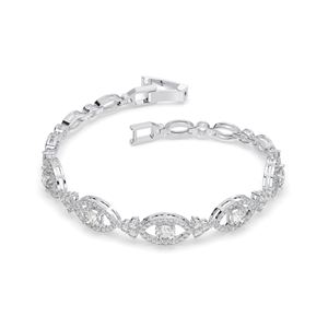Designer <b>Bracelet</b> Silver 925 Jewellery Geometric Shape CZ Stone Fashion Jewelry <b>Bracelet</b> for <b>Women</b> Vietnam Manufacturer - Product Image 5