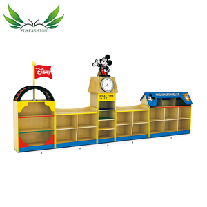 Bán Hot Mẫu Giáo Gỗ Tủ, Daycare Nursery Trường Bookcase/Kệ Sách - Product Image 2