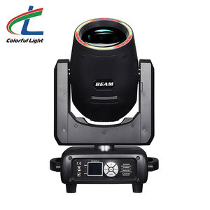 Luz Móvil LED de 200W con Haz de Luz Nítido, DMX512, para Bodas, Discotecas, DJ, Clubes, Bares, Eventos - Product Image 1