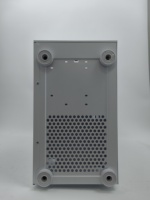 OEM ODE High Quality Black White Glass ATX Tower Gaming Computer Cases Mid Tower Gaming Casing for Desktop PC Server Stock