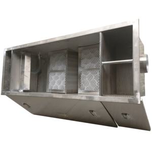 Séparateur d'eau d'huile 3TPH en acier inoxydable bon marché et <span class=keywords><strong>de</strong></span> haute qualité sans piège à graisse électrique - Product Image 1