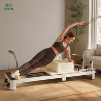 Machine de Pilates en aluminium durable de haute qualité 2026, pliable et portable, avec fonctions réglables pour la santé et le fitness