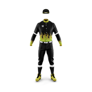Nueva camiseta de béisbol por sublimación y conjuntos de uniformes Ropa de equipo de diseño personalizado a precio barato Ropa deportiva de alta calidad para ropa de béisbol - Product Image 2