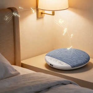 Auto-Off Timer <b>Wireless</b> Bone Conduction <b>Speakers</b> Built-in White Noise Pillow <b>Speaker</b> Polyester Fiber Sleeping <b>Speaker</b> for Sleep - Product Image 1