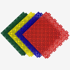 Badminton <b>Roller</b> Skating Tennis Basketball Court Kindergarten Pp Floor Tile - Product Image 5