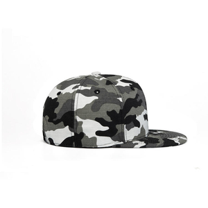 Casquette Snapback Haute Couture Personnalisée avec Logo Brodé 3D en Coton Camouflage Feuille, Unisexe, Printemps/Été, pour Activités de Plein Air - Product Image 5
