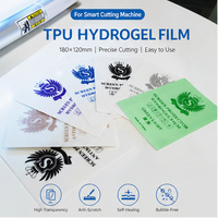 Film de découpe TPU transparent pour la protection d'écrans de téléphones portables et machine de découpe de films