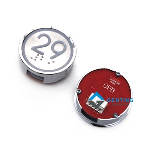 Bộ phận thang máy Hyundai thang máy stvf9 Vòng nút HD60-1 a4n241532 a4n241534 a3n136161 - Product Image 4