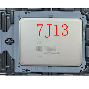 Processore Server AMD 7J13 64C/128T 7nm Zen 3 Milan per Infrastrutture Dedicate, CPU Senza Blocco del Fornitore, Vendita Promozionale - Product Image 3