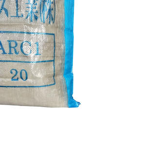 Bolsas tejidas transparentes de PP personalizadas, 25/50kg, arroz, maíz, harina de maíz, pienso, embalaje ecológico reciclable - Product Image 2