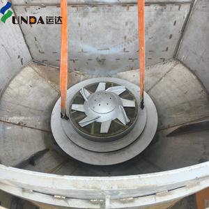 Rotor <span class=keywords><strong>de</strong></span> Pulper Yunda <span class=keywords><strong>de</strong></span> 5m3 <span class=keywords><strong>Tipo</strong></span> D, <span class=keywords><strong>de</strong></span> Alta Resistencia y Baja Consistencia, con Bomba Pulper Computarizada PLC y Rodamiento, para Papel <span class=keywords><strong>de</strong></span> Desecho OCC - Product Image 5