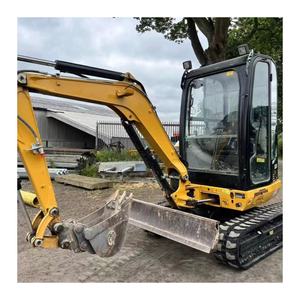 Excavatrice d'occasion bon marché de 1 tonne 2 tonnes mini excavatrice d'occasion CAT 302.7D mini excavatrice Caterpillar CAT 302.7D d'occasion - Product Image 1
