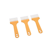 Pinceaux en poils de porc en gros, multi-usages, à manche en bois, pour la décoration intérieure, le teinture, le vernis, la colle et le nettoyage