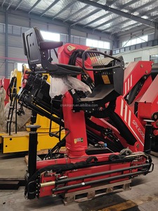 SPK10000 Palfinger Grúa de 4 secciones | Extensión de 6,2 M-12,4 M | Elevación de 5,7 t | Mercado de construcción de Sudamérica - Product Image 3