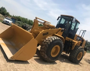 Chargeur frontal d'occasion 966h Offre Spéciale!!! Caterpillar a utilisé le chargeur de roue de CAT 966H cat966 cat966h - Product Image 5