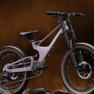 Bicicletta da Montagna Little Explorer per Ragazzi 8-12+ Anni, 22 Pollici, Telaio in Lega di Magnesio, Sospensione Posteriore, Cambio a Velocità Variabile - Product Image 4