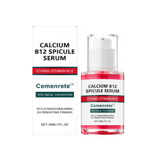 Crème Sérum Spicules Roses Calcium B12 Éclaircissante Anti-Taches Réductrice <span class=keywords><strong>de</strong></span> <span class=keywords><strong>Pores</strong></span> Anti-Rides Améliore l'Élasticité <span class=keywords><strong>de</strong></span> la Peau Soin <span class=keywords><strong>de</strong></span> la Peau - Product Image 5