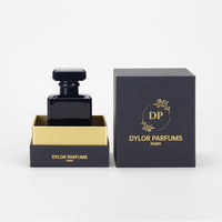 Bas quantité minimale de commande Pas Cher Couvercle et Boîte De Base Bouteille De Parfum De Luxe Avec Boîte 30 & 50 & 100ML Boîte D'emballage De Parfum