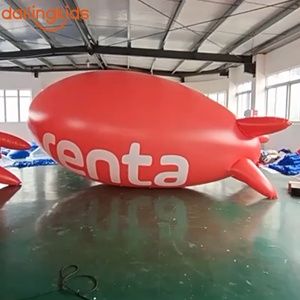 Globos Inflables Promocionales para Exteriores, Dirigibles/<span class=keywords><strong>Aviones</strong></span> Inflables <span class=keywords><strong>de</strong></span> Helio, Globo Zeppelin Inflable <span class=keywords><strong>de</strong></span> Helio - Product Image 2