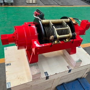 Treuil hydraulique industriel, prix d'usine, treuil hydraulique robuste 10t pour grande grue et véhicule de remorquage, fournisseur professionnel - Product Image 1