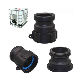 ข้อต่อวาล์วถังน้ำ IBC สำหรับก๊อกน้ำในสวนเกษตรครัวเรือน ข้อต่อสายยางสวน ข้อต่อแคมล็อค - Product Image 6