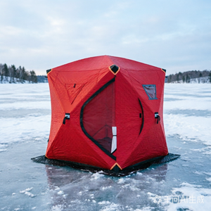 Aluminum Frame Single-Layer Insulated Four-Season Ball <b>Tent</b> One Bedroom Thick Awnings Quick Setup 2000-3000mm <b>Waterproofing</b> 3-4 - Product Image 1