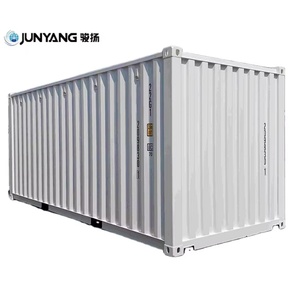 ตู้คอนเทนเนอร์ขนส่งสินค้าแห้งแบบขายส่ง ขนาด 20 ฟุต 40 ฟุต 40HQ ผลิตจากเหล็กคอร์เทน - Product Image 1