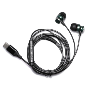 Écouteurs intra-auriculaires filaires Type-C Dairle à <span class=keywords><strong>prix</strong></span> d'usine, contrôle du volume des appels, micro intégré, casque métallique brillant, cordon de 1,2 m, dynamique - Product Image 6