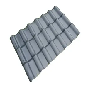 UPVC sheet roof tile plastic roof shingles