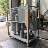 Máquina Purificadora de Aceite Trifásica Nueva Serie ZJD de TongRui, Filtro de Aceite para Aceite de Transformador, Flujo de 600-12000 L/H, 380-440 V