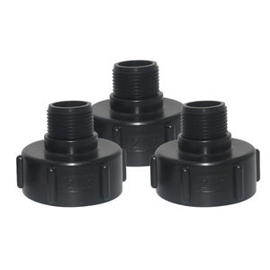 Adaptateur de réservoir IBC Connecteur <span class=keywords><strong>1000L</strong></span> Arrosage de jardin Lavage de voiture à domicile Accessoires de pistolet à eau - Product Image 3