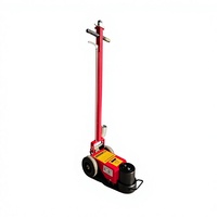 Cric pneumatique 80T pour levage de voiture, cric à chariot en acier pour garage de réparation automobile