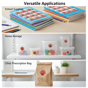 Custom waterproof stickers, printed cute kiss-cut cartoon vinyl stickers, custom stickers. - Product Image 3