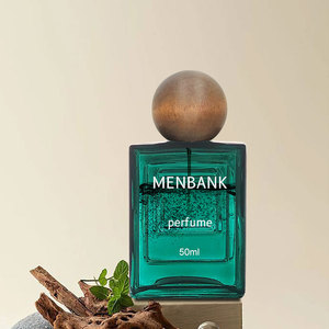 Stocks d'usine prix bon marché bouteilles de parfum 50ml 100 ml bouteille de parfum avec couvercles en or argent - Product Image 3