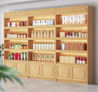 Vitrine de présentation de tasses, présentoir d'échantillons, étagère à vin multi-niveaux, pour centre commercial, supermarché, magasin de proximité
